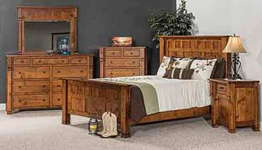 Amish Custom Bedroom Furniture