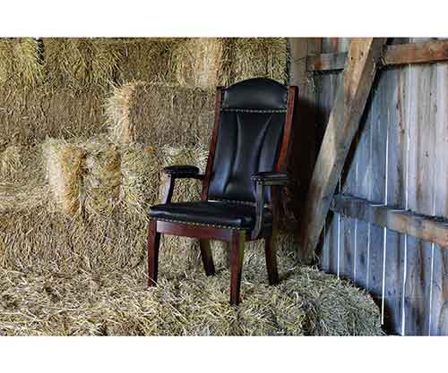 Amish Made Client Arm Chair