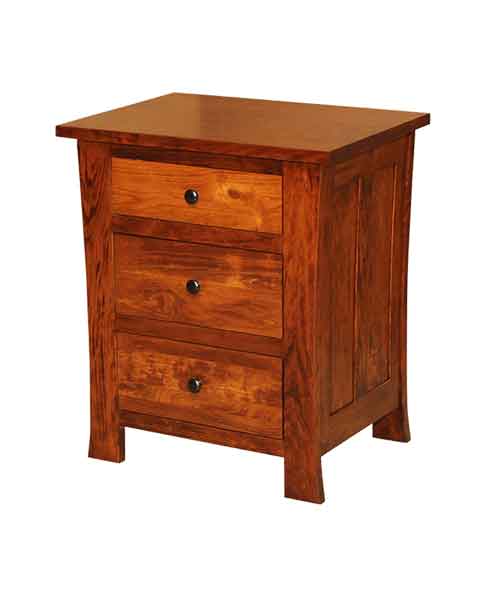 Amish Shinto Drawer Nigthstand