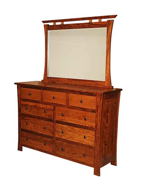 Amish Shinto Dresser