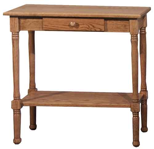 Amish Spindle Occasionals Hall Table