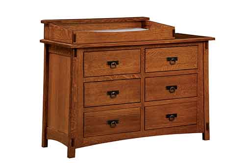 Amish McCoy 6 Drawer Dresser