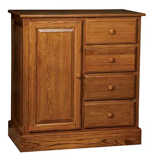 Amish Wardrobe 4 Drawer Dresser