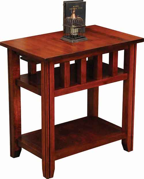 20th Century Mission End Table 24x15