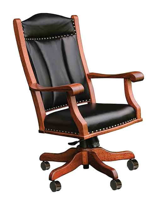 Amish Office Chair (with gas lift)