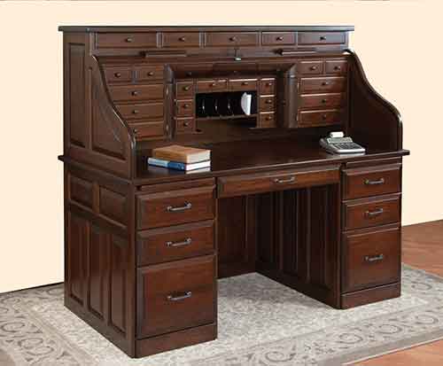 Deluxe Rolltop Drawers on Top