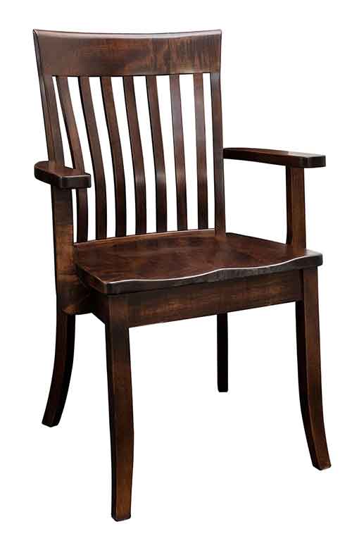 Amish Aberdeen Dining Chair - Click Image to Close