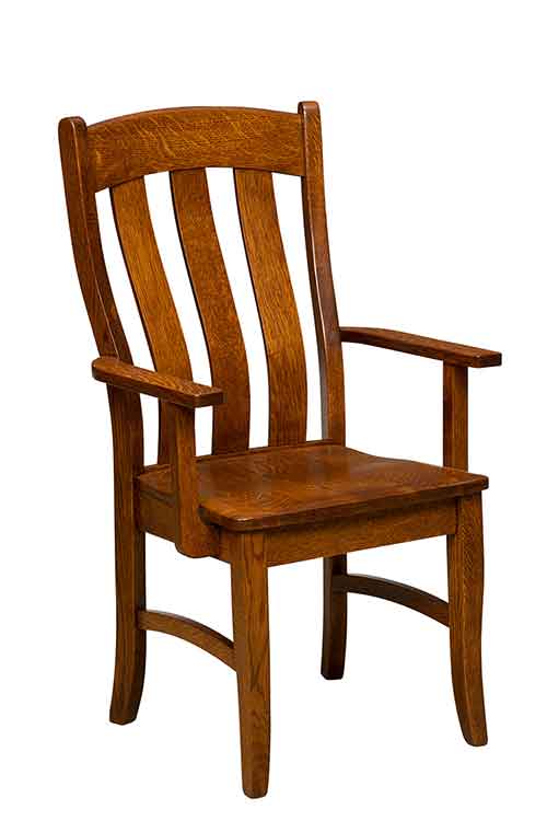Amish Abilene Chair - Click Image to Close
