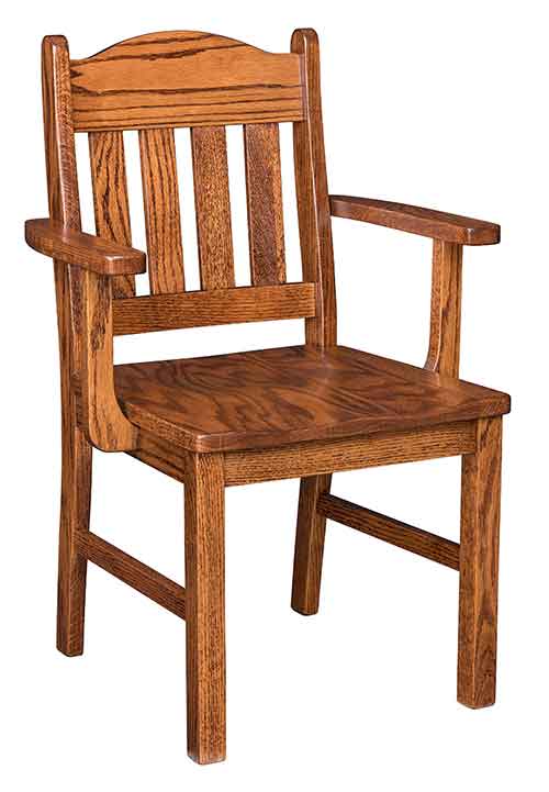 Amish Adams Dining Chair