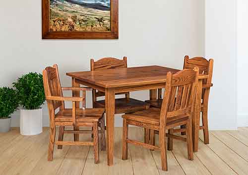 Amish Adams Dining Chair - Click Image to Close