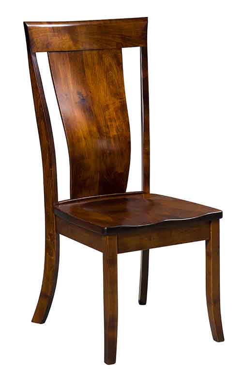 Amish Albany Dining Chair - Click Image to Close