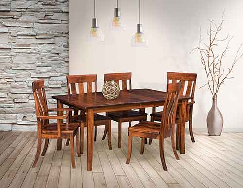 Amish Alexander Dining Chair - Click Image to Close