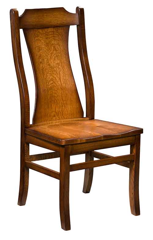Amish Barrington Dining Chair - Click Image to Close