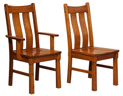 Amish Beaumont Chair - Click Image to Close