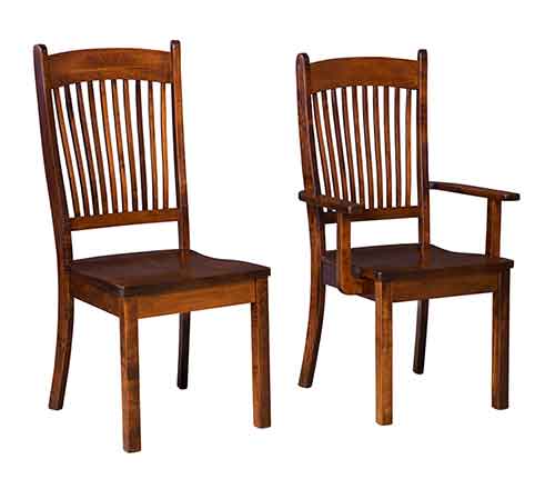 Amish Benton Chair - Click Image to Close
