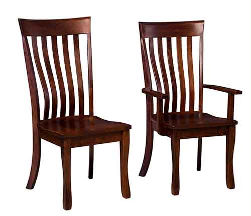 Amish Berkley Chair - Click Image to Close