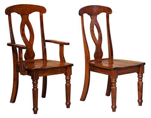 Amish Berkshire Chair - Click Image to Close