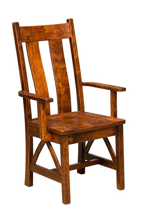 Amish Bostonian Chair - Click Image to Close