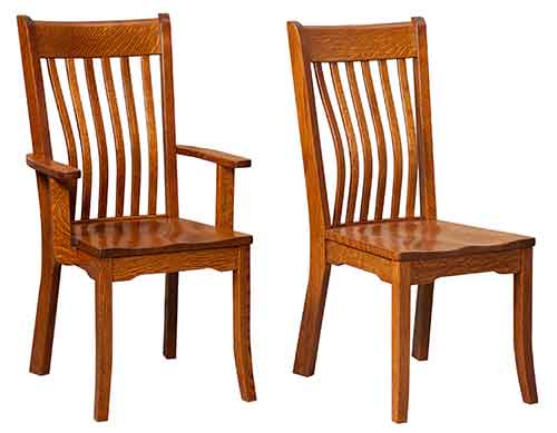 Amish Broadway Chair - Click Image to Close