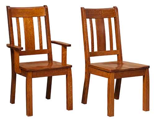 Amish Brookville Chair - Click Image to Close