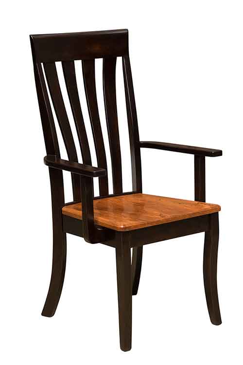 Amish Cantebury Chair
