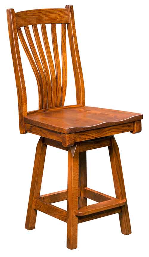 Amish Concord Dining Stool - Click Image to Close