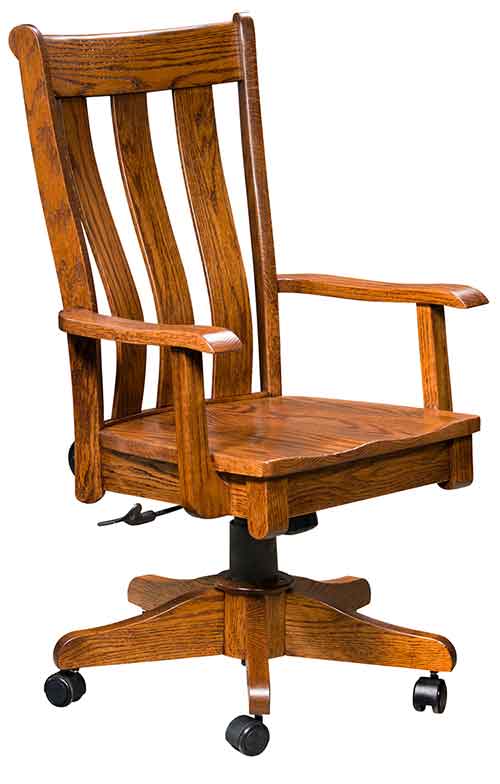 Amish Coronado Desk Chair