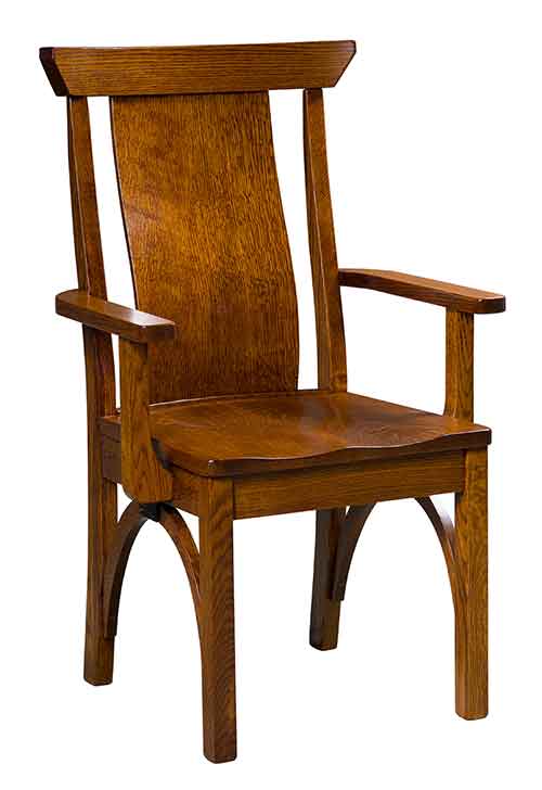 Amish Ellis Dining Chair - Click Image to Close