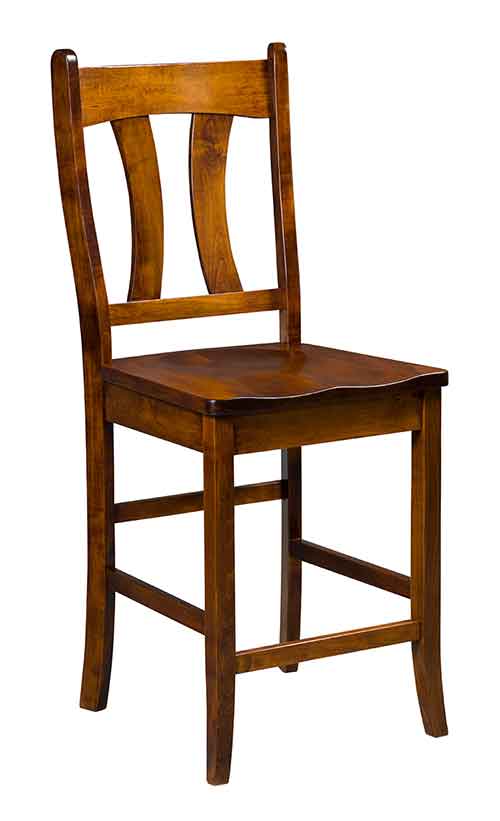 Amish Imperial Dining Stool