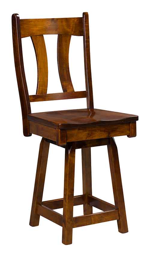 Amish Imperial Dining Stool