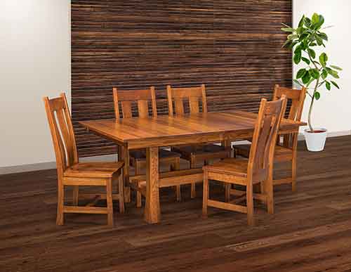 Amish Jackson Dining Chair - Click Image to Close