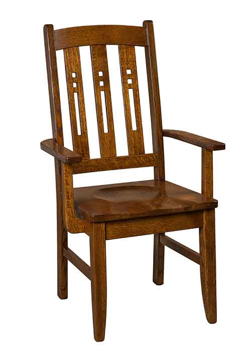 Amish Jamestown Dining Room Chair - Click Image to Close