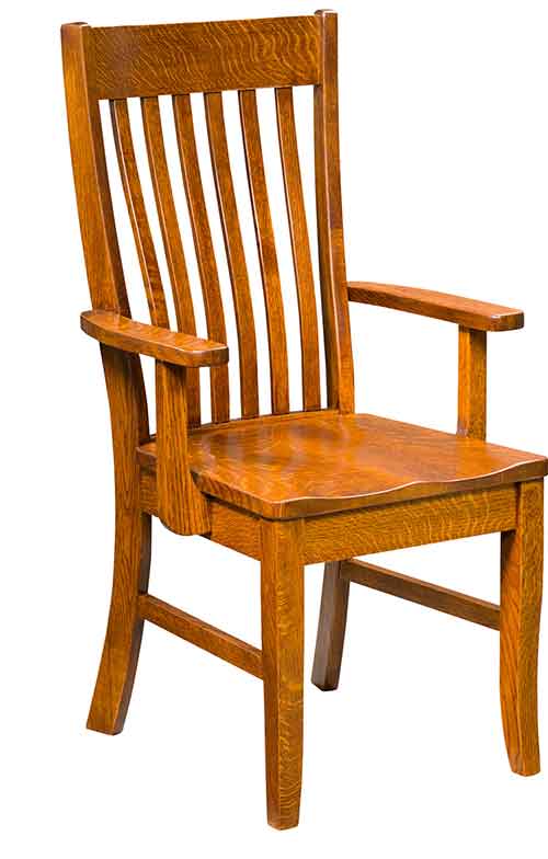 Amish Jansing Dining Chair - Click Image to Close
