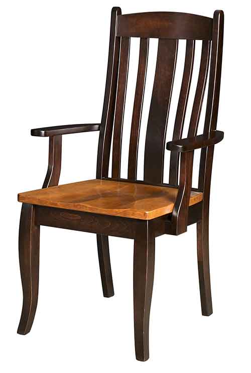 Amish Kensington Chair - Click Image to Close