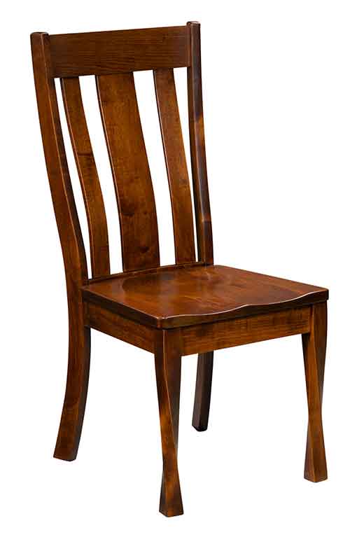 Amish Lawson Dining Chair - Click Image to Close