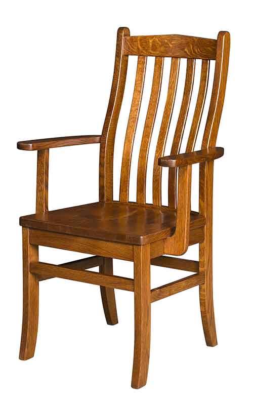 Amish Lincoln Chair - Click Image to Close