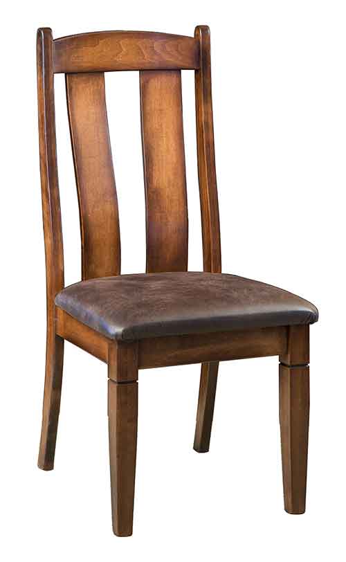 Amish Mansfield Chair - Click Image to Close