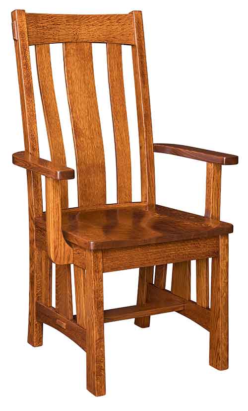 Amish McCoy Dining Chair - Click Image to Close