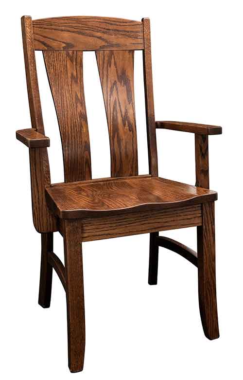 Amish Naperville Dining Chair - Click Image to Close