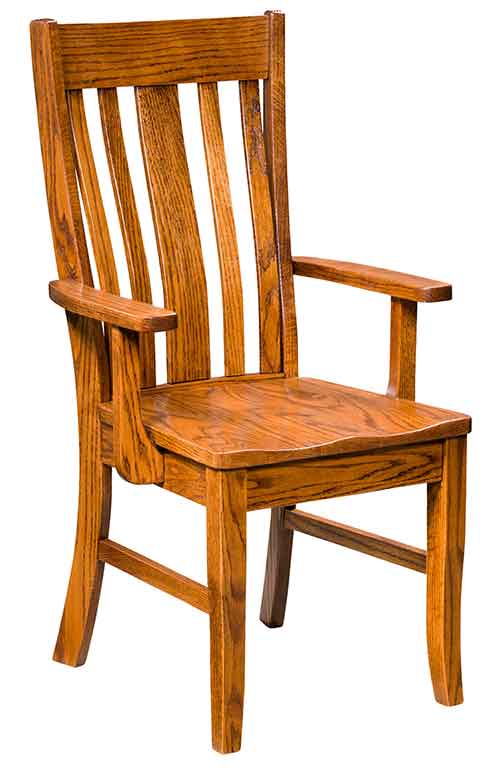 Amish Nostalgia Dining Chair - Click Image to Close
