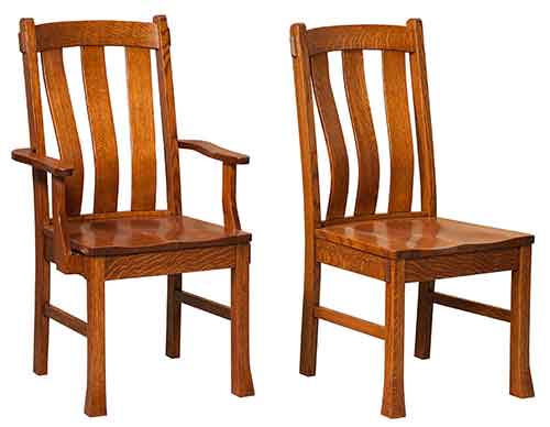 Amish Olde Century Chair - Click Image to Close