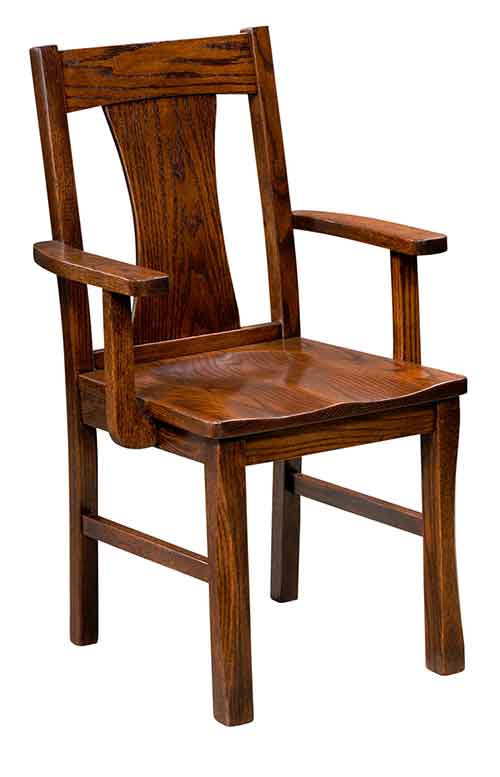Amish Sheridan Dining Chair - Click Image to Close