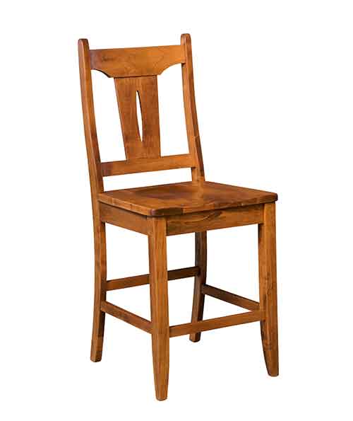 Amish Sierra Stool - Click Image to Close