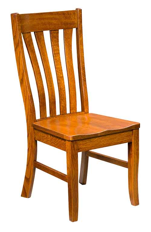 Amish Vista Dining Chair - Click Image to Close