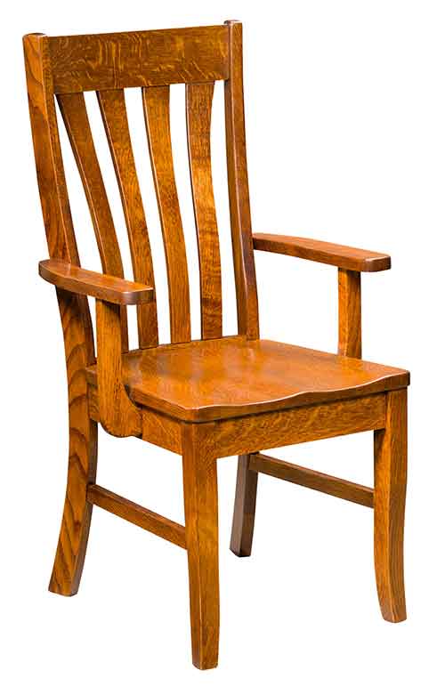 Amish Vista Dining Chair - Click Image to Close