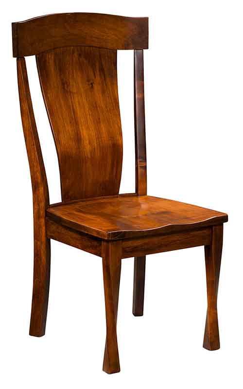 Amish Woodland Dining Chair - Click Image to Close
