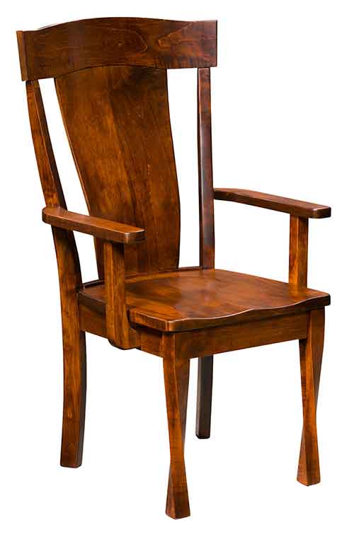Amish Woodland Dining Chair - Click Image to Close