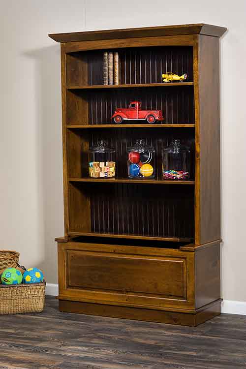 Amish Baylee Bookcase - Click Image to Close