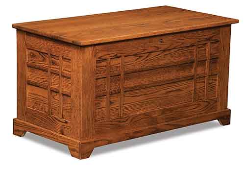 Amish Heritage Cedar Chest - Click Image to Close