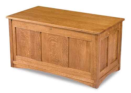 Amish Mission Cedar Chest - Click Image to Close